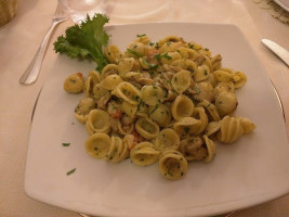 Antica Hostaria food