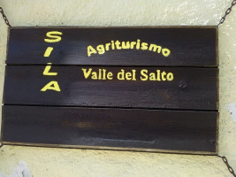 Agriturismo Valle Del Salto menu