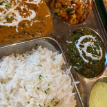 Namaskar Indická Restaurace food