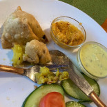 Namaskar Indická Restaurace food