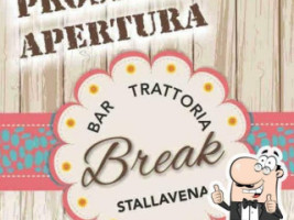 Bar Trattoria Break Di Menegazzi Alda menu