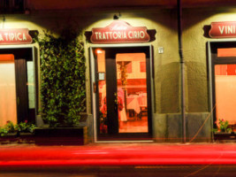 Antica Trattoria Cirio food