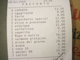 Angiulli Ristopizza menu