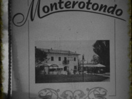 Antica Pizzeria E Trattoria Monterotondo menu