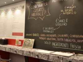 Il Gelato Di San Crispino menu