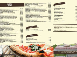 La Chiocciola Pizzeria menu