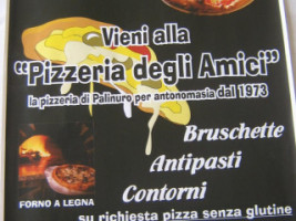 Pizzeria Degli Amici Dal 1973 inside