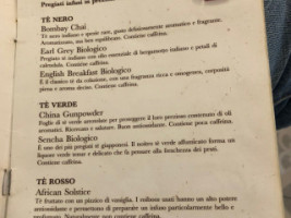 Caffetteria Civico 7 menu