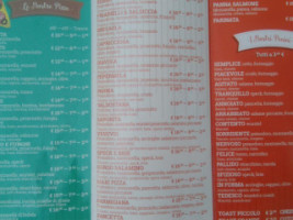 Maxipizza menu