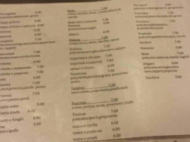 Pizzeria Da Asporto Arcobaleno menu