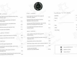 Osteria Al Ritorno menu