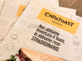 Capatoast food