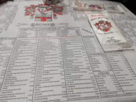 Pizzeria Silvano menu