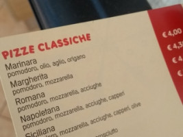 Il Capriccio Pizzeria D'asporto menu