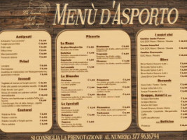 La Locanda Degli Antichi Sapori menu