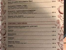 Loro Pinseria menu