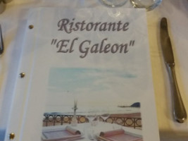 El Galeon menu