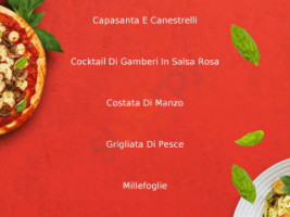 Da Ciacio menu