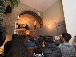 Agora Vineria-libreria food