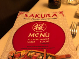 Sakura Asian Fusion food