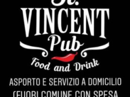 St. Vincent Pub menu