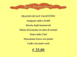 Osteria Il Guazzetto menu