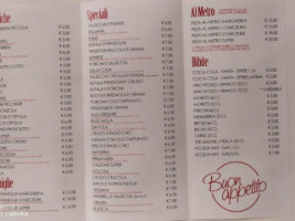 Pizza Express menu