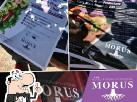 Morus Pizzeria menu