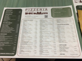 Pizzeria Dolomiti Center menu