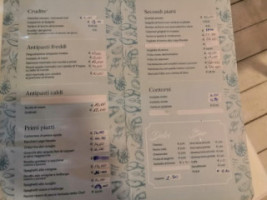 Lady Nautica menu