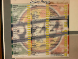 Pizza Flash menu