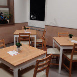 Kafe Bludov inside