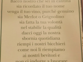 Il Girarrosto menu