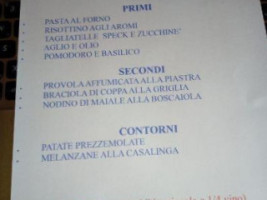 La Bruschetta 2 menu