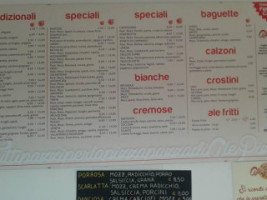 Alepizza menu