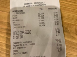 La Piadineria menu