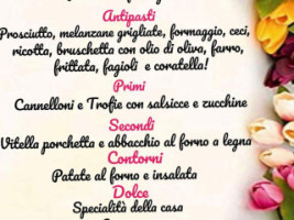 L'alberata menu