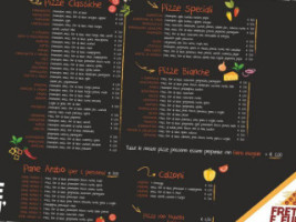 Fretta E Furia Ii menu