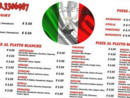 Pizzeria Da Marche menu