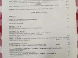 Da Turel menu