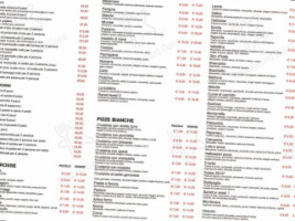 Pizzeria Da Mattone menu