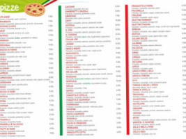 Pizzeria The Italian Job menu