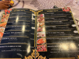 La Brace menu