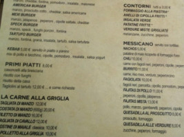 Bruno's Mexi Steak House Music menu