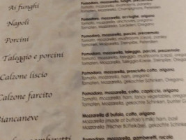 Concordia menu