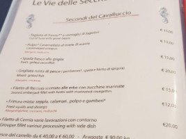 Le Vie Delle Secche food