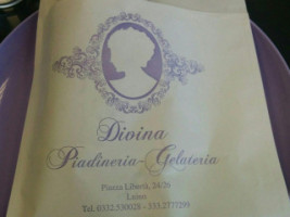 Divina menu