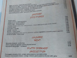 Pizzeria Jolly menu