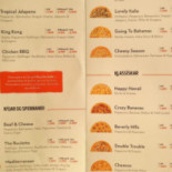 Pizzan menu