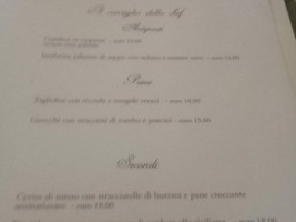 Pizzeria Da Aldo menu